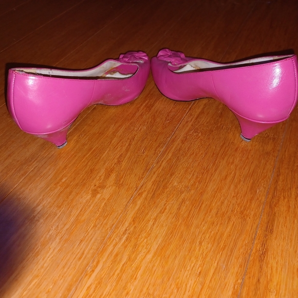 Vintage pink shoes - Picture 5 of 7